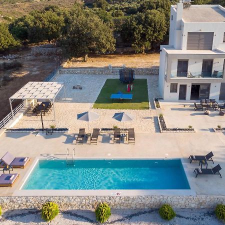 Villa Mare Monte Rethymno Esterno foto