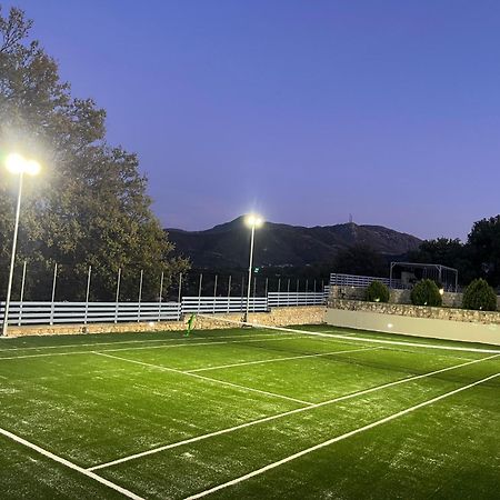Villa Mare Monte Rethymno Esterno foto
