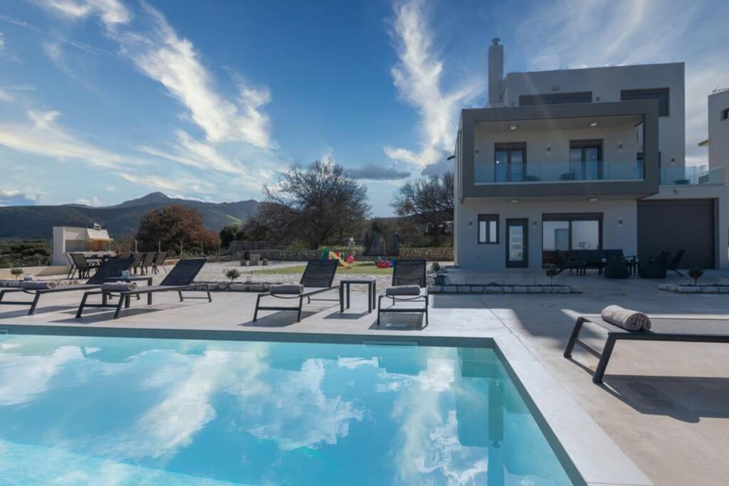 Villa Mare Monte Rethymno Esterno foto