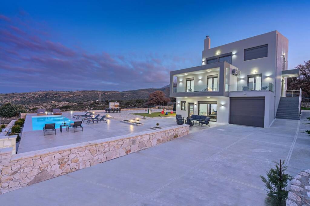 Villa Mare Monte Rethymno Esterno foto