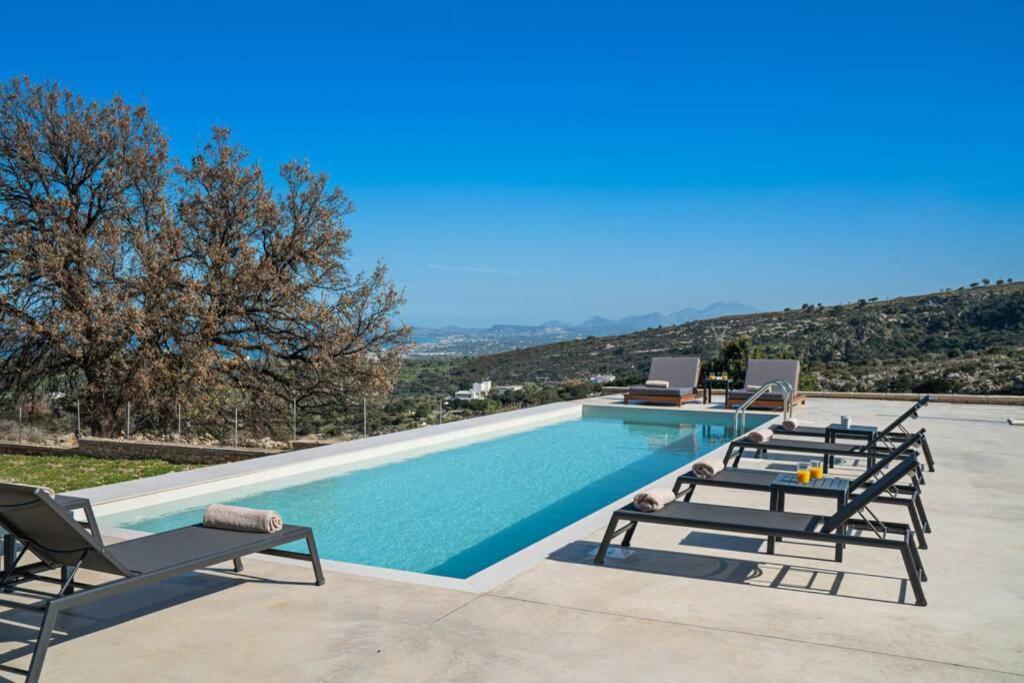 Villa Mare Monte Rethymno Esterno foto