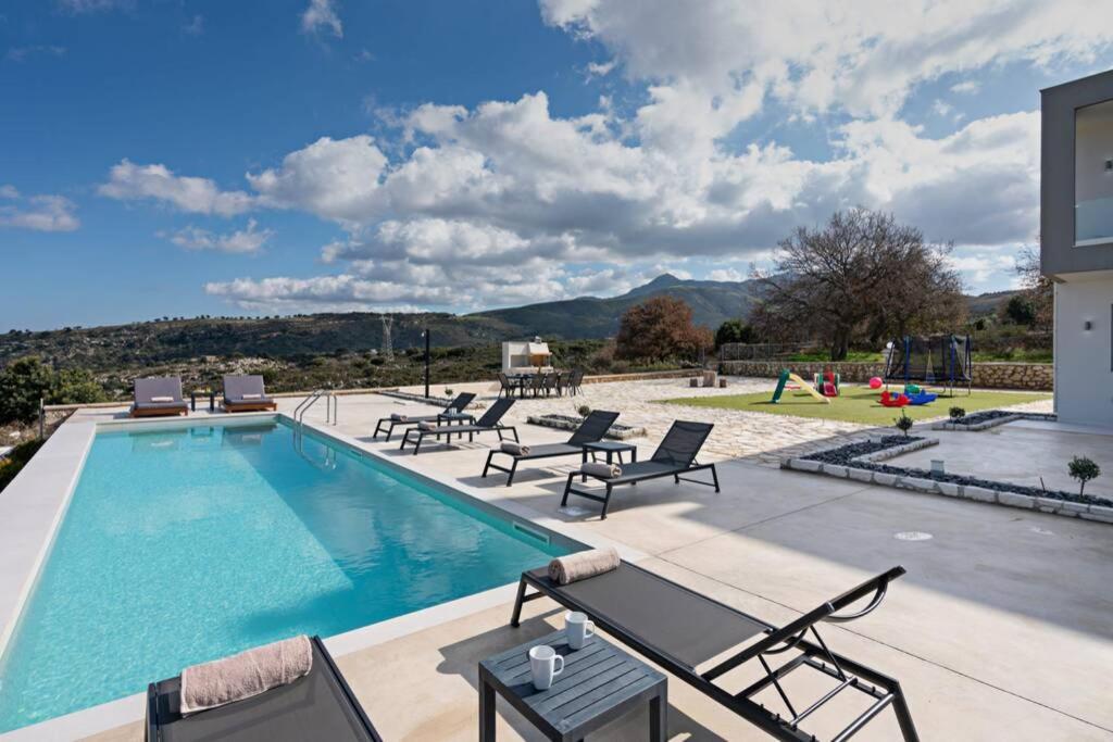 Villa Mare Monte Rethymno Esterno foto