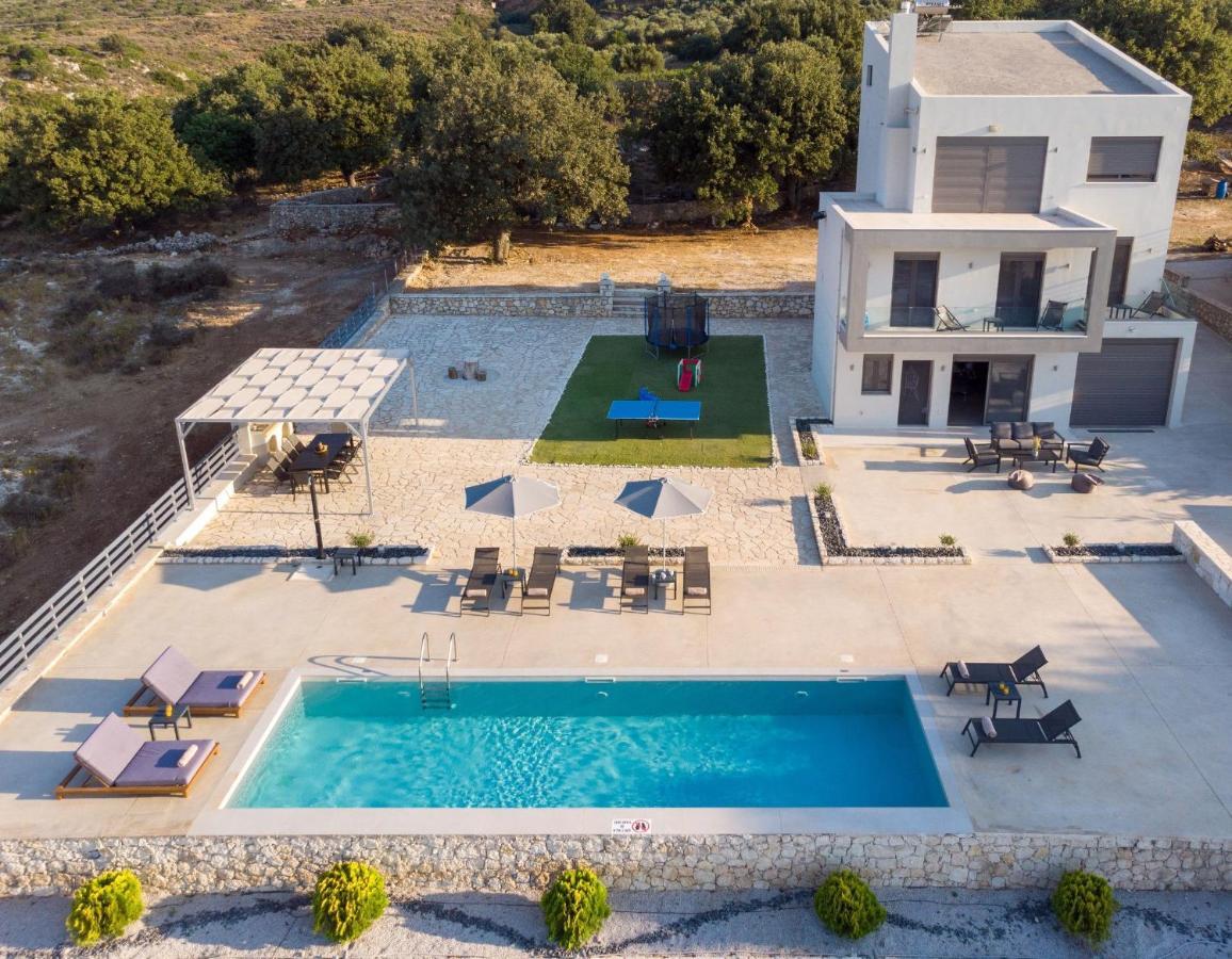 Villa Mare Monte Rethymno Esterno foto