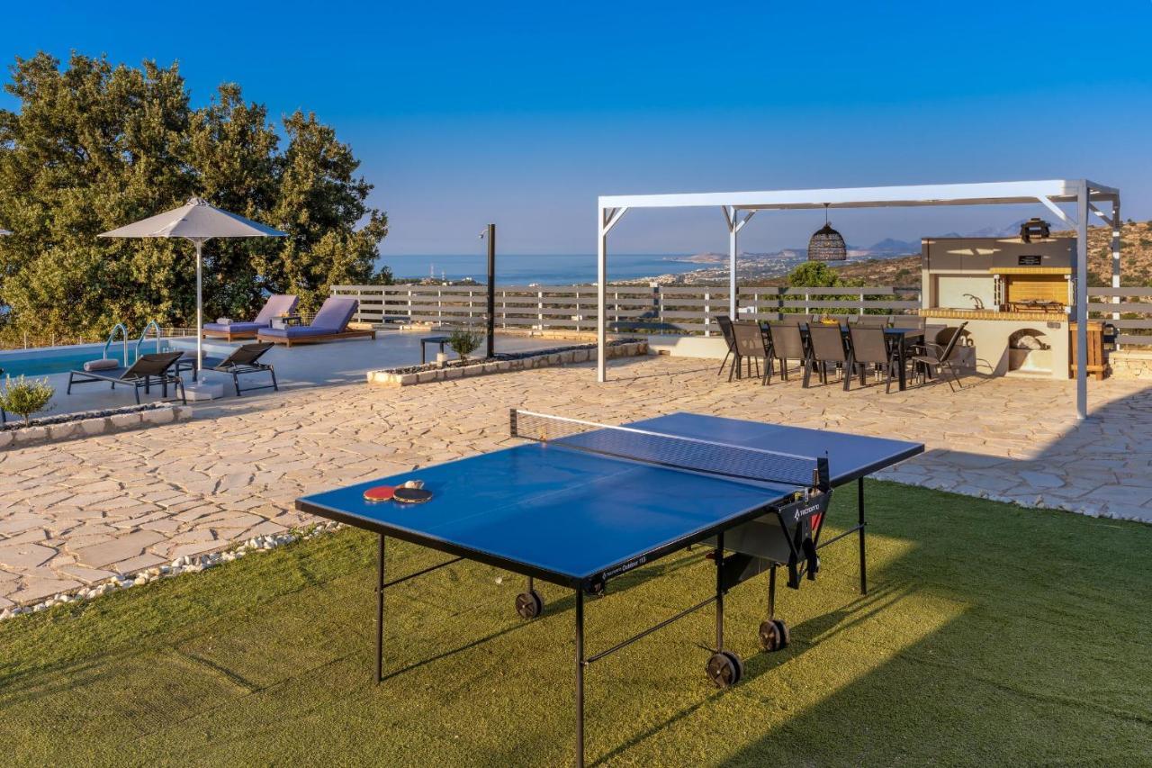 Villa Mare Monte Rethymno Esterno foto