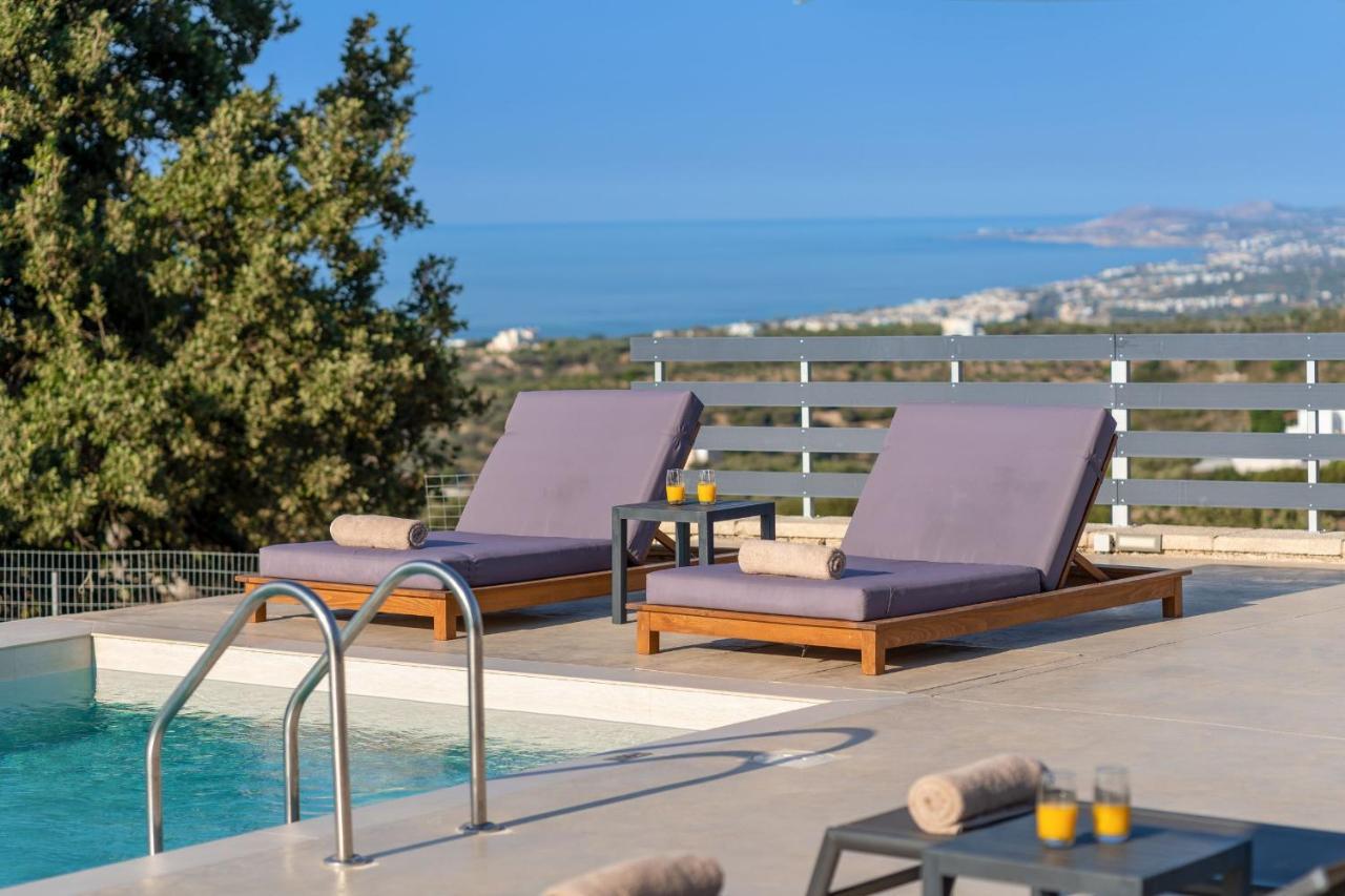 Villa Mare Monte Rethymno Esterno foto