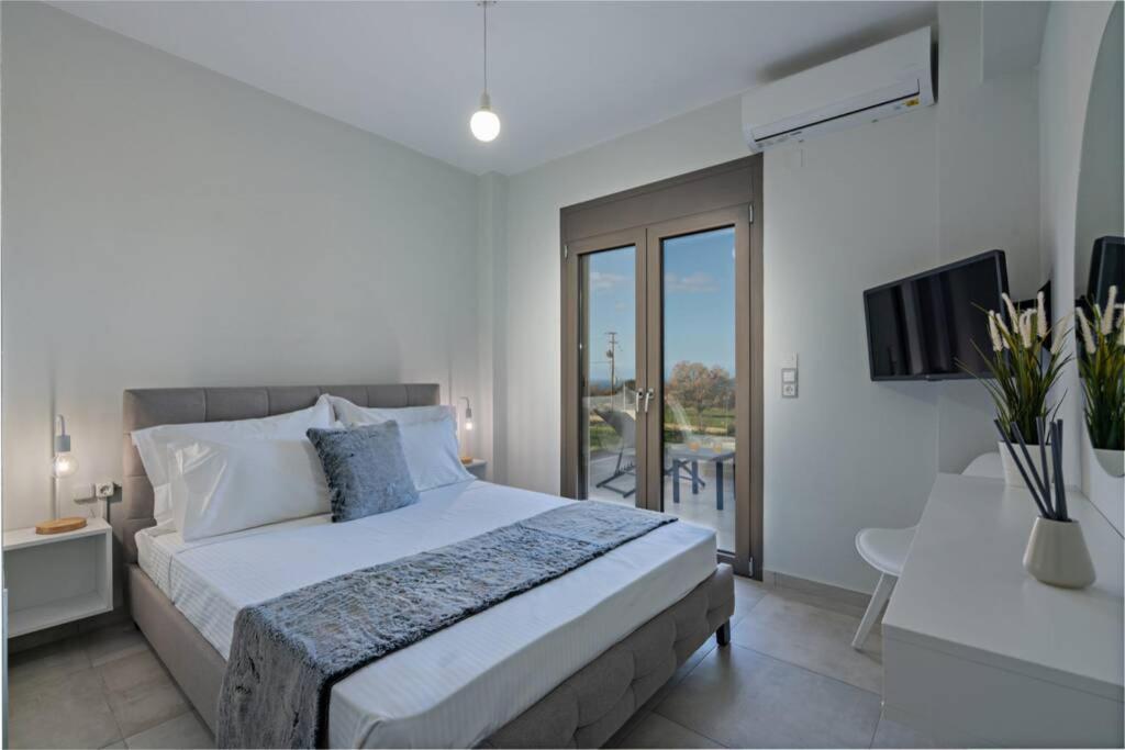 Villa Mare Monte Rethymno Esterno foto