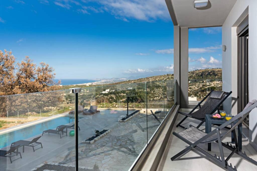 Villa Mare Monte Rethymno Esterno foto