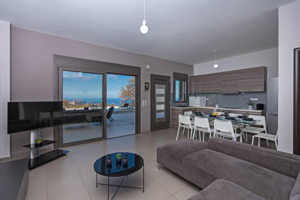Villa Mare Monte Rethymno Esterno foto