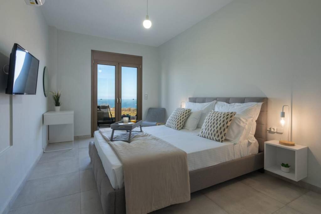 Villa Mare Monte Rethymno Esterno foto