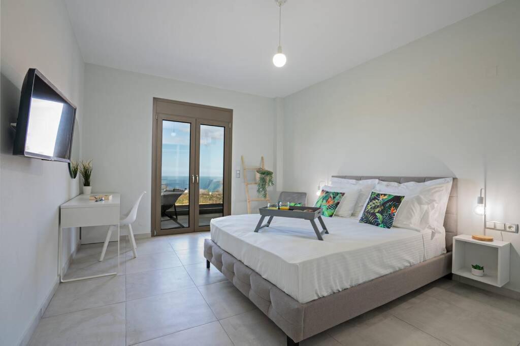 Villa Mare Monte Rethymno Esterno foto