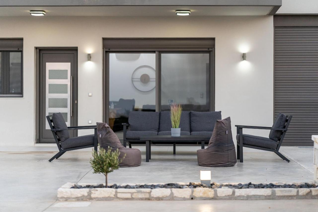 Villa Mare Monte Rethymno Esterno foto