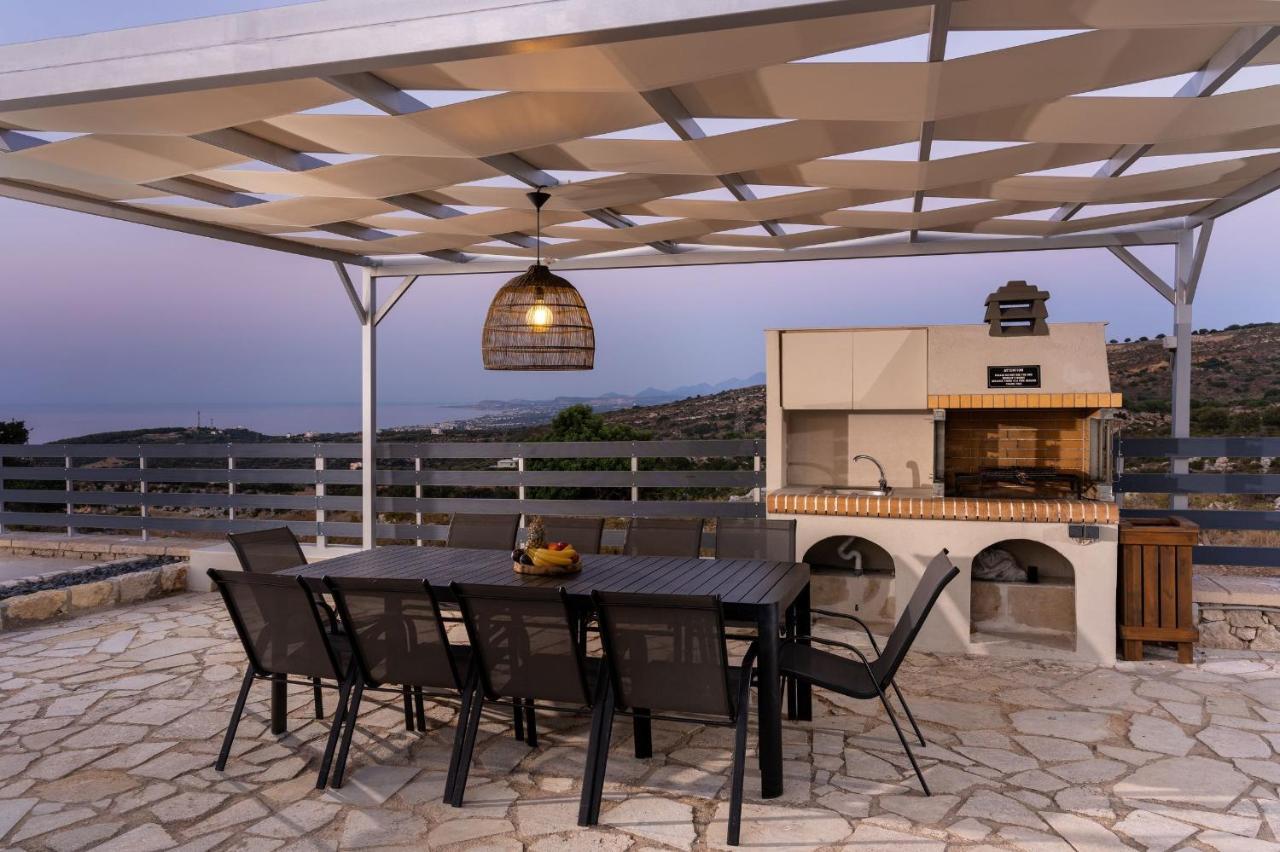 Villa Mare Monte Rethymno Esterno foto