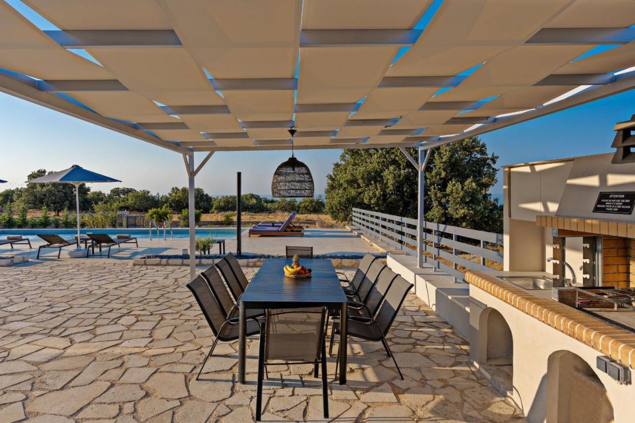 Villa Mare Monte Rethymno Esterno foto