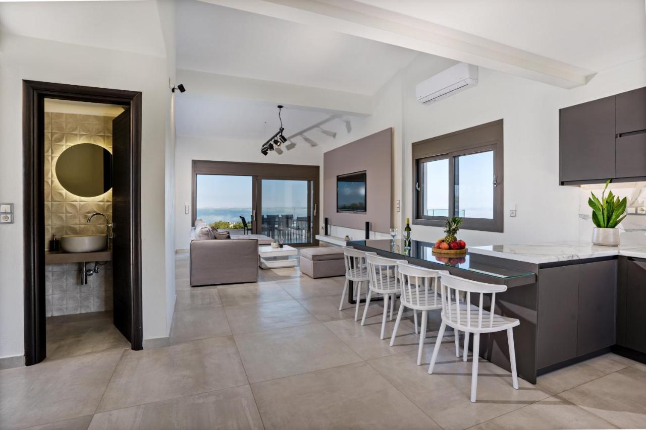 Villa Mare Monte Rethymno Esterno foto