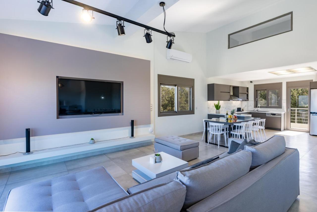 Villa Mare Monte Rethymno Esterno foto