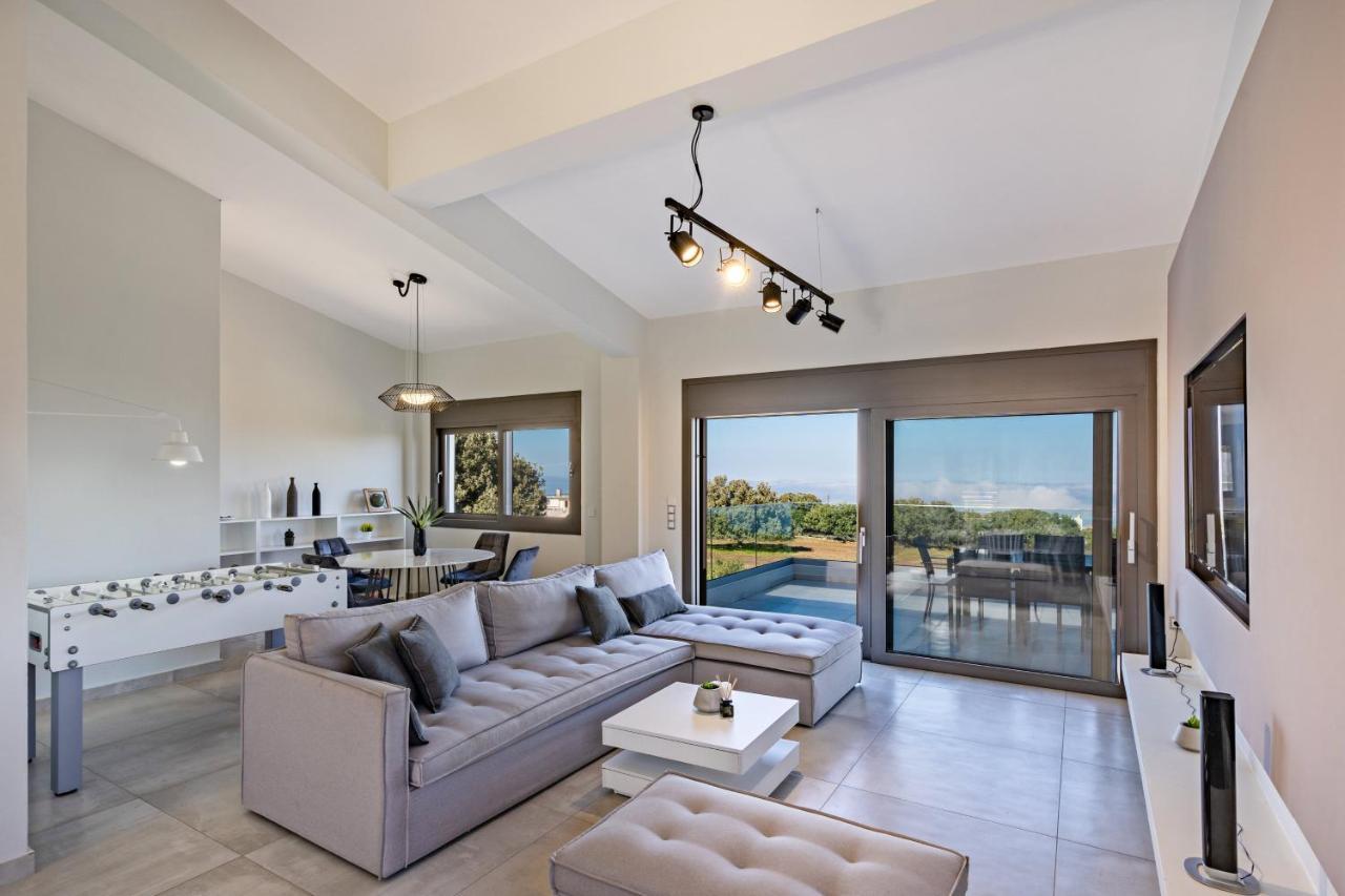 Villa Mare Monte Rethymno Esterno foto