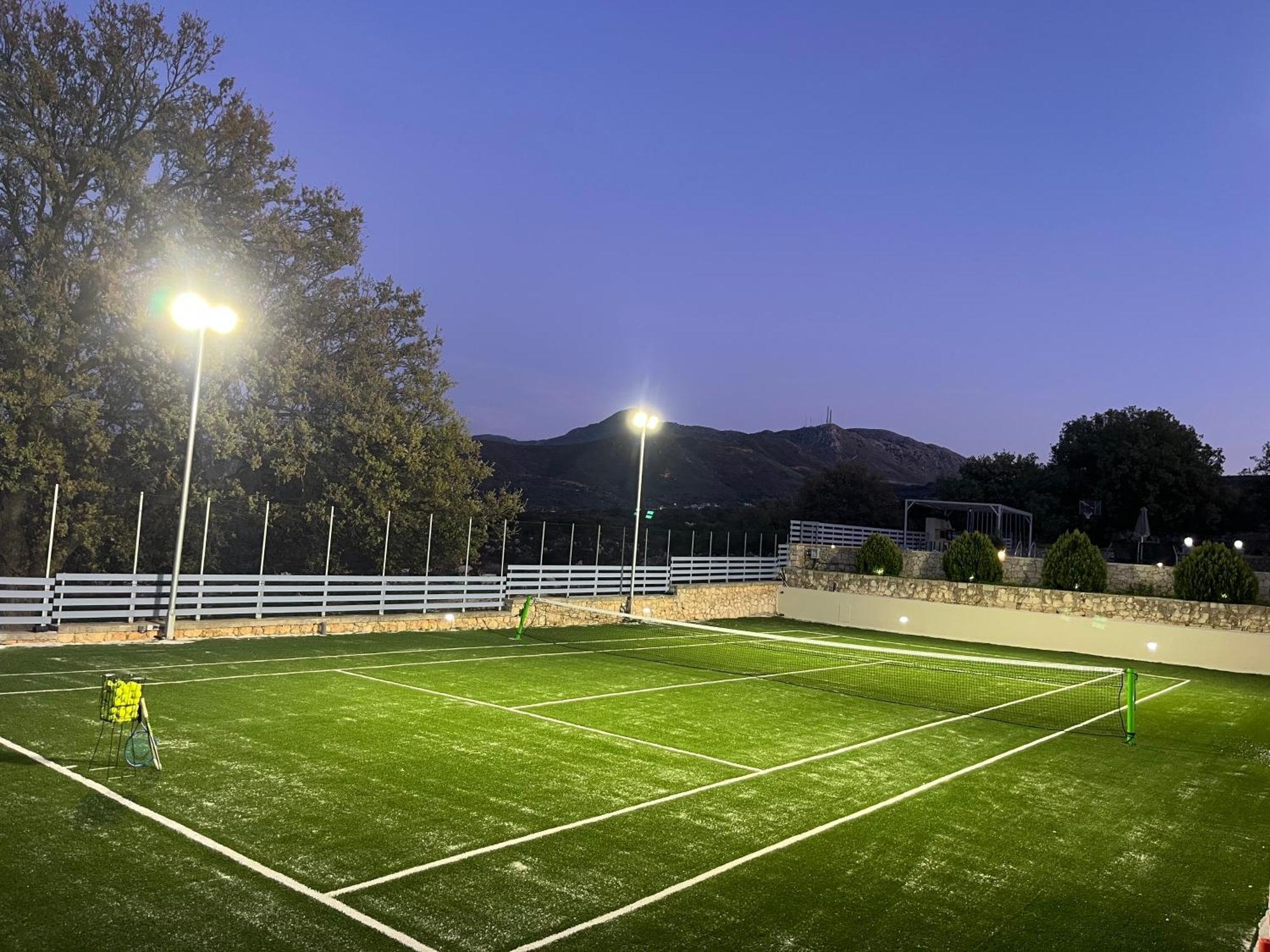 Villa Mare Monte Rethymno Esterno foto
